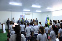 AULA INAUGURAL DO PROERD EM TAPURAH