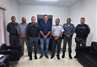 CÂMARA É REPRESENTADA NA PASSAGEM DE COMANDO EM NOVA MUTUM