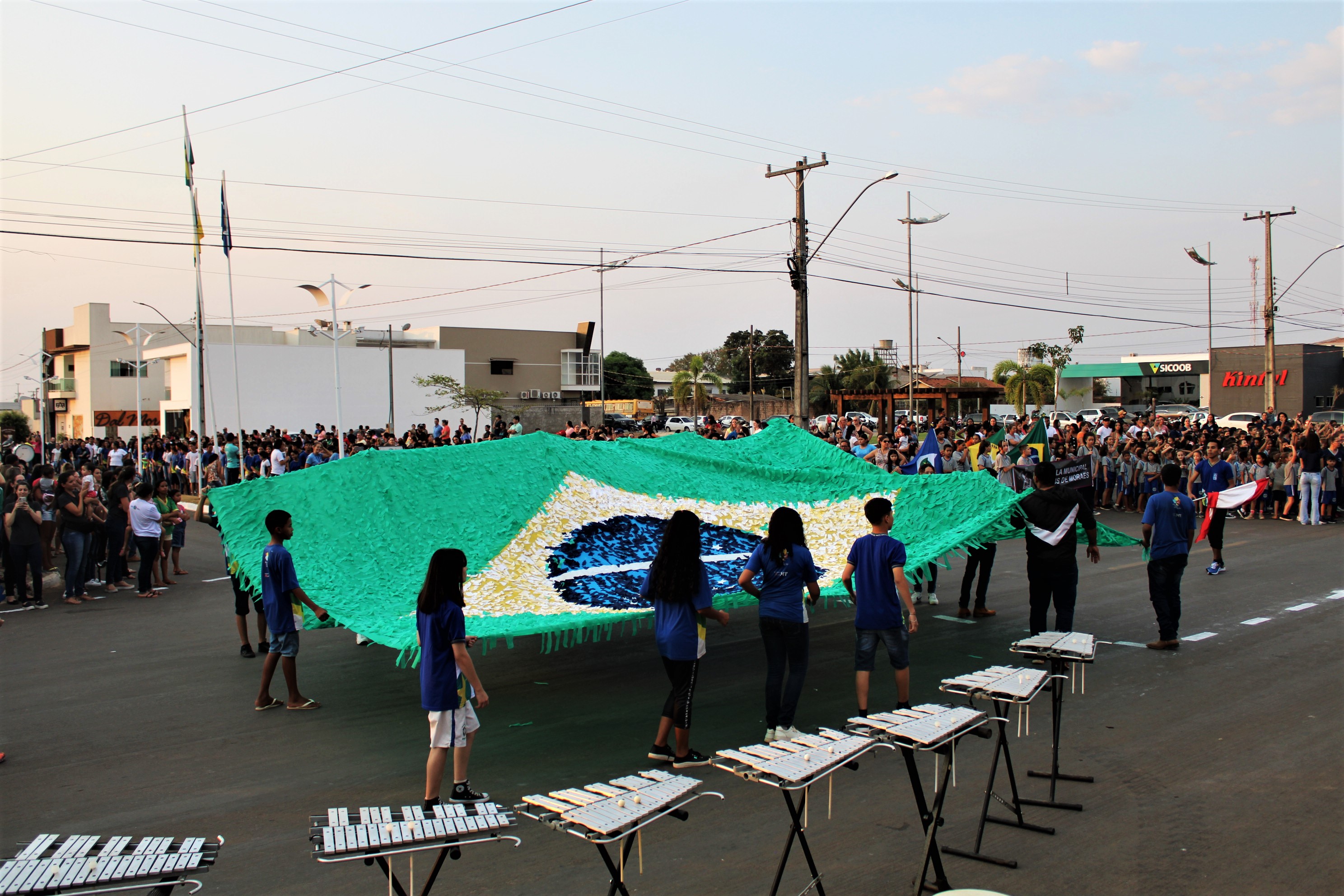 DESFILE CÍVICO DE SETE DE SETEMBRO