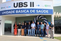  ENTREGA DA UBS II REFORMADA E AMPLIADA REFORÇA COMPROMISSO COM A SAÚDE EM TAPURAH