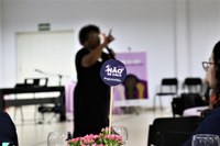 EVENTO AGOSTO LILÁS: MULHER PROTAGONISTA