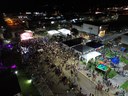  FESTA DAS NAÇÕES REÚNE COMUNIDADE DE TAPURAH NA PRAÇA DAS BANDEIRAS