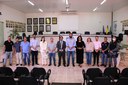 RECEPÇÃO DO NOVO DELEGADO EM SESSÃO SOLENE