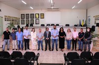 RECEPÇÃO DO NOVO DELEGADO EM SESSÃO SOLENE