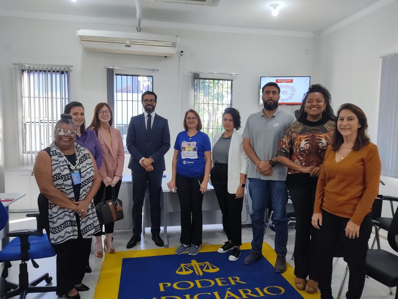 REUNIÃO PARA DISCUSSÃO DA TEMÁTICA DO AGOSTO LILÁS