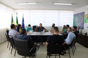 VEREADORES PARTICIPAM DA REUNIÃO DO CONSELHO DE SEGURANÇA