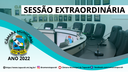 1ª Sessão Extraordinária do ano de 2022