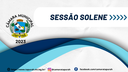 Sessão Solene em comemoração ao aniversário do município